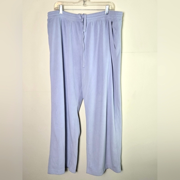 Abercrombie YPB Ribbed Wide Leg Athleisure Drawstring Sweatpants, XL - Picture 1 of 4